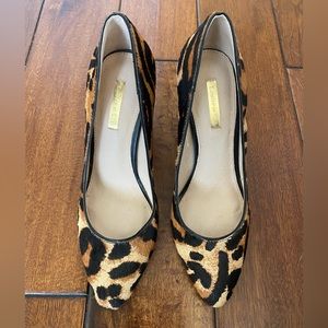Louise Et Cie Landon 3 Pump Heels in Leopard